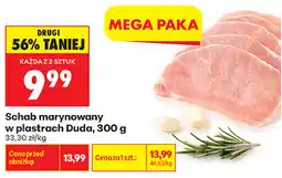 Biedronka Schab marynowany w plastrach Duda oferta
