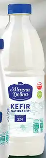 Biedronka Mleczna Dolina Kefir naturalny 2% oferta