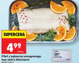 Biedronka Filet z zębacza smugowego bez skóry Marinero oferta