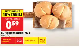 Biedronka Bułka poznańska oferta