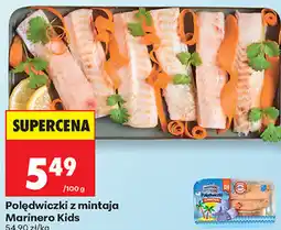 Biedronka Polędwiczki z mintaja Marinero Kids oferta