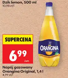 Biedronka Napój gazowany Orangina Original oferta