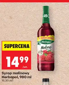 Biedronka Syrop malinowy Herbapol oferta