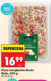 Biedronka Pizza margherita Gusto Bello oferta