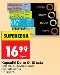Biedronka Kapsułki Delta Q, 10 szt oferta