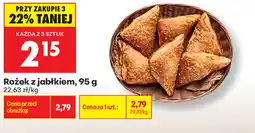 Biedronka Rożek z jabłkiem oferta