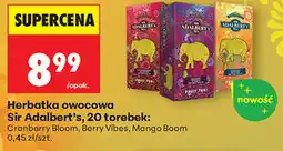 Biedronka Herbatka owocowa Sir Adalbert's oferta
