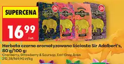 Biedronka Herbata czarna aromatyzowana liściasta Sir Adalbert's oferta