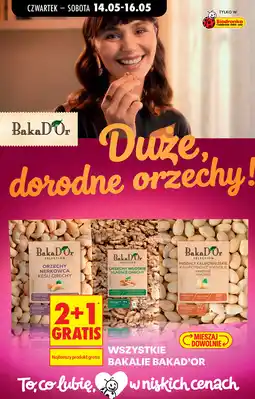 Biedronka WSZYSTKIE BAKALIE BAKAD'OR oferta