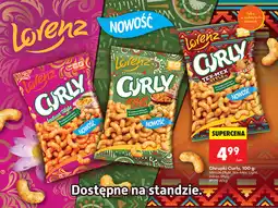 Biedronka Chrupki Curly oferta