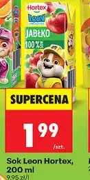 Biedronka Napój Leon Hortex oferta