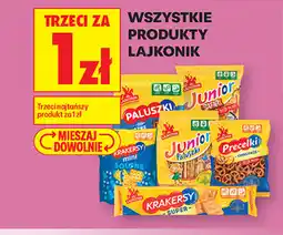 Biedronka WSZYSTKIE PRODUKTY LAJKONIK oferta