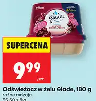 Biedronka Odświeżacz w żelu Glade oferta