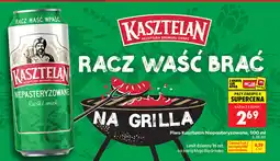 Biedronka Piwo Kasztelan Niepasteryzowane oferta