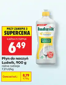 Biedronka Płyn do naczyń Ludwik oferta