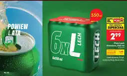 Biedronka Piwo Lech Premium oferta