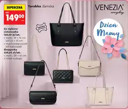 Biedronka Torebka damska VENEZIA oferta