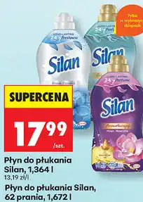 Biedronka Płyn do płukania Silan oferta
