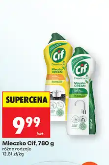 Biedronka Mleczko Cif oferta