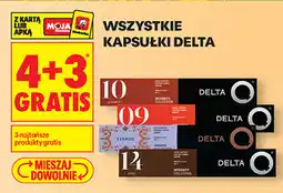 Biedronka Wszystkie kapsułki Delta oferta