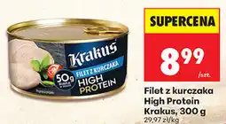 Biedronka Filet z kurczaka High Protein Krakus oferta