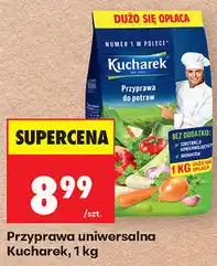 Biedronka Przyprawa uniwersalna Kucharek oferta