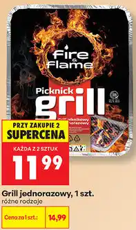 Biedronka Grill jednorazowy, 1 szt oferta