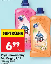 Biedronka Płyn uniwersalny Mr Magic oferta