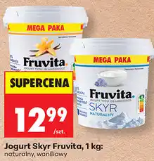Biedronka Jogurt Skyr Fruvita oferta