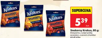 Biedronka Snakersy Krakus, 85 g oferta