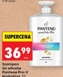 Biedronka Szampon do włosów Pantene Pro-V Hydration oferta
