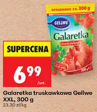 Biedronka Galaretka truskawkowa Gellwe XXL oferta