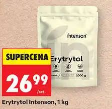 Biedronka Erytrytol Intenson oferta