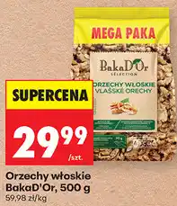 Biedronka Orzechy włoskie BakaD'Or oferta