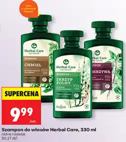 Biedronka Szampon do włosów Herbal Care oferta