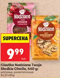 Biedronka Ciastka Nadziane Twoje Słodkie Chwile oferta