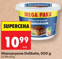 Biedronka Mascarpone Delikate oferta