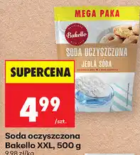 Biedronka Soda oczyszczona Bakello XXL oferta