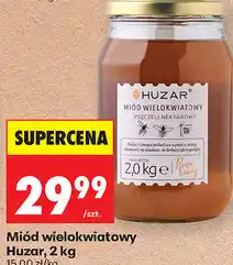 Biedronka Miód wielokwiatowy Huzar oferta