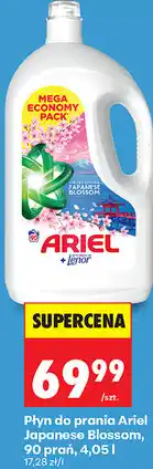 Biedronka Płyn do prania Ariel Japanese Blossom, 90 prań oferta