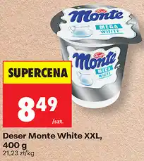 Biedronka Deser Monte White XXL oferta