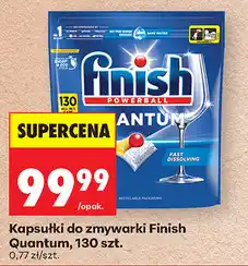 Biedronka Kapsułki do zmywarki Finish Quantum, 130 szt oferta
