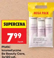 Biedronka Płatki kosmetyczne Be Beauty Care, 3x120 szt oferta
