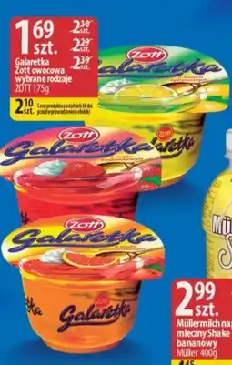 Delisso Delikatesy Zott Galaretka owocowa oferta