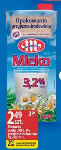 Delisso Delikatesy Mlekovita Mleko UHT 3,2% oferta