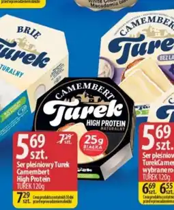 Delisso Delikatesy Turek Ser pleśniowy Camembert High Protein oferta