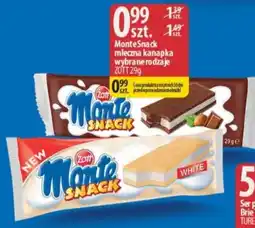 Delisso Delikatesy Zott Monte Snack mleczna kanapka oferta
