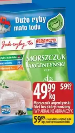 Delisso Delikatesy Abramczyk Morszczuk argentyński filet oferta