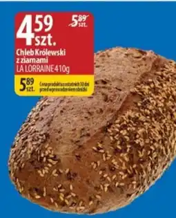 Delisso Delikatesy La Lorraine Chleb Królewski z ziarnami oferta