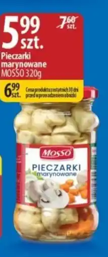 Delisso Delikatesy Mosso Pieczarki marynowane oferta